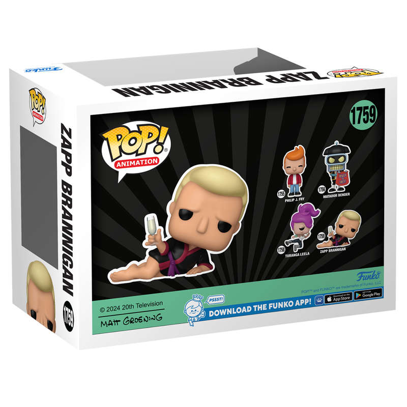 Zapp Brannigan - Futurama Funko Pop Vinyl Figure #1759