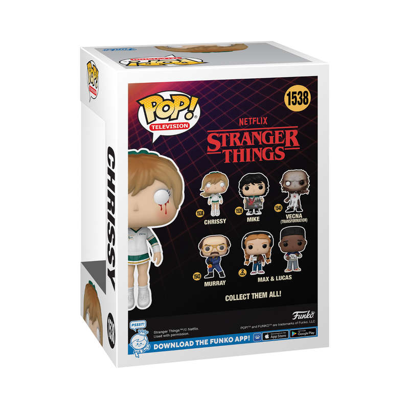 Chrissy - Stranger Things Funko Pop Vinyl Figure #1538
