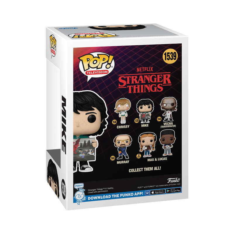 Mike (with Painting) - Stranger Things Funko Pop Vinyl Figure #1539