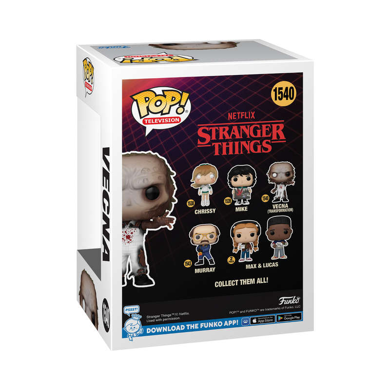Vecna - Stranger Things Funko Pop Vinyl Figure #1540