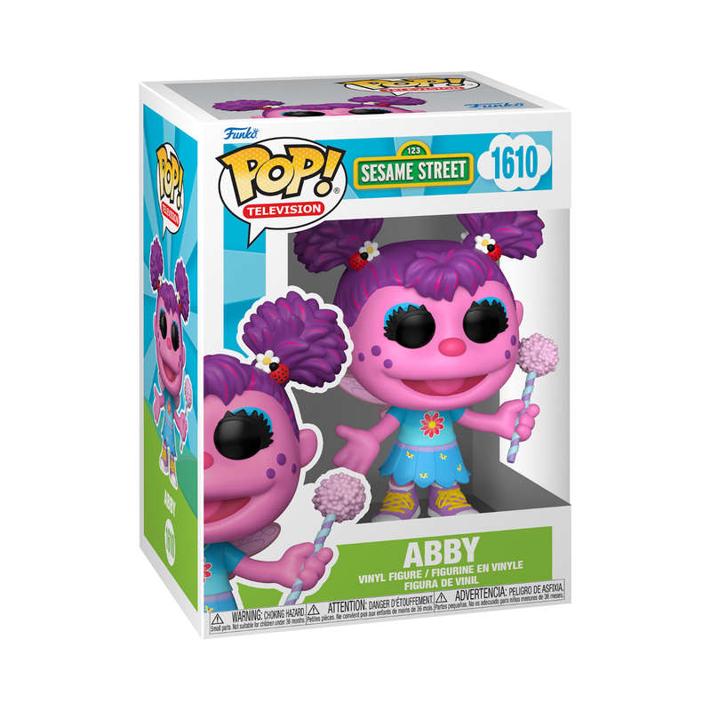 Abby Cadabby - Sesame Street Funko Pop Vinyl Figure #1610