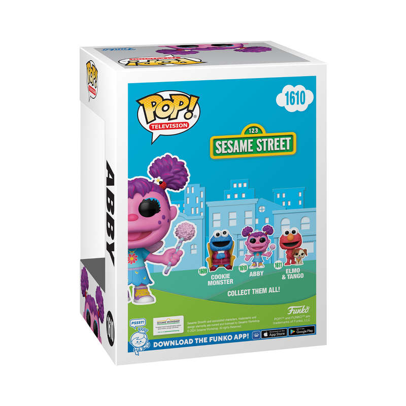 Abby Cadabby - Sesame Street Funko Pop Vinyl Figure #1610