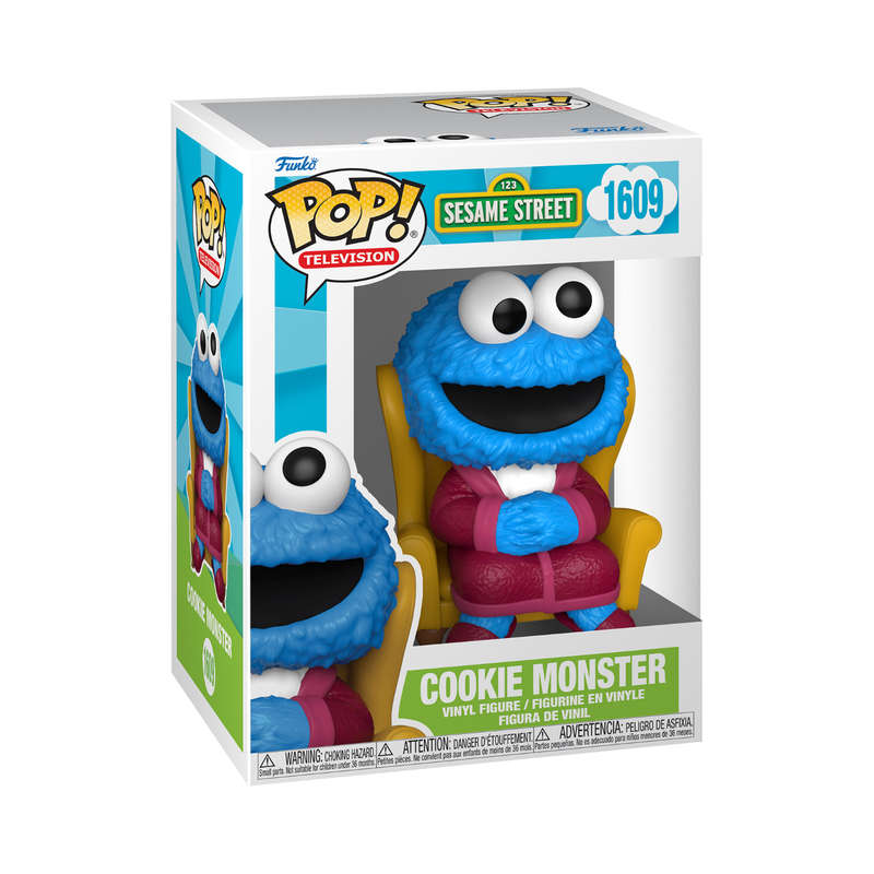 Cookie Monster - Sesame Street Funko Pop Vinyl Figure #1609