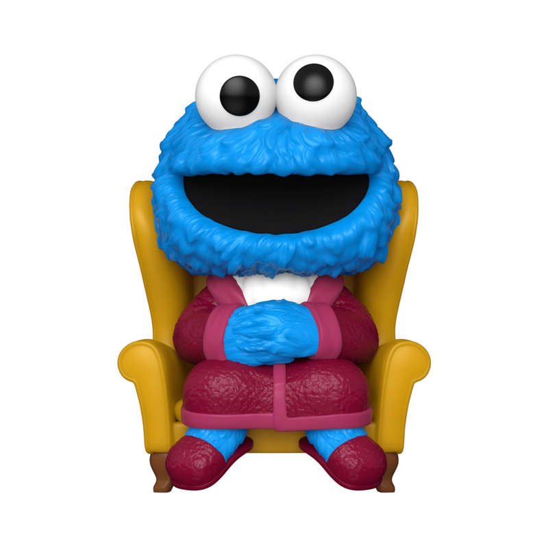Cookie Monster - Sesame Street Funko Pop Vinyl Figure #1609