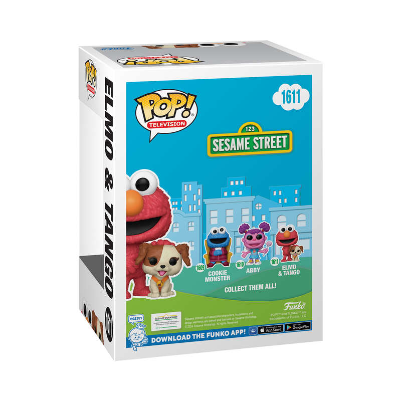 Elmo & Tango - Sesame Street Funko Pop Vinyl Figure #1611