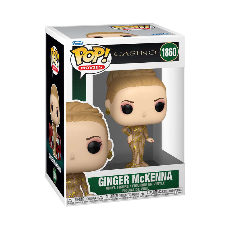 Ginger McKenna - Casino Funko Pop Vinyl Figure #1860
