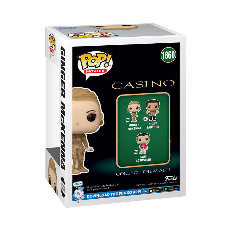 Ginger McKenna - Casino Funko Pop Vinyl Figure #1860
