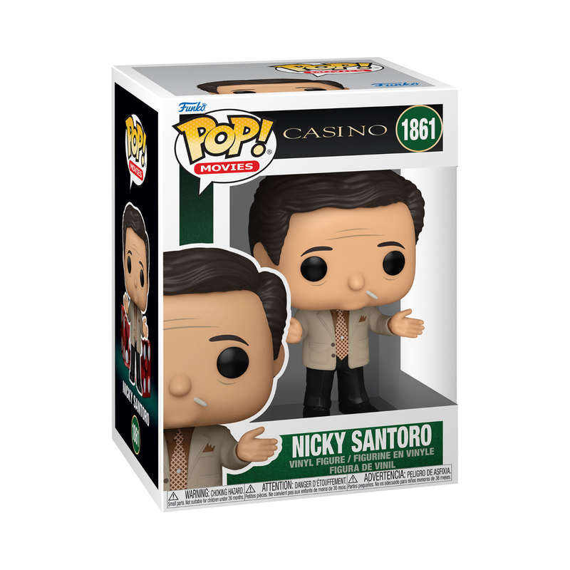 Nicky Santoro - Casino Funko Pop Vinyl Figure #1861