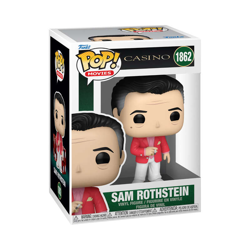 Sam Rothstein - Casino Funko Pop Vinyl Figure #1862