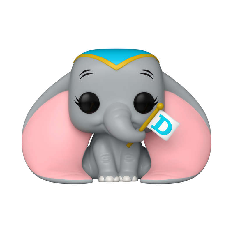 Dumbo With Flag - Dumbo Funko Pop Vinyl Figure #1535