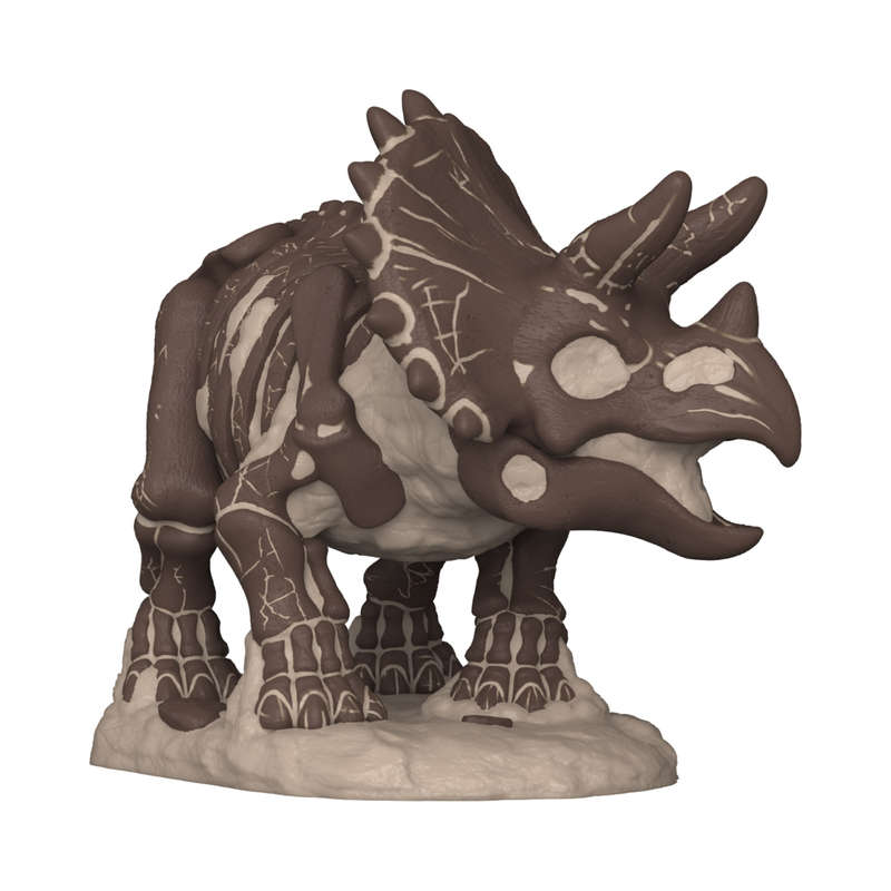 Triceratops Fossil - Jurassic Park Funko Pop Vinyl Figure #1681