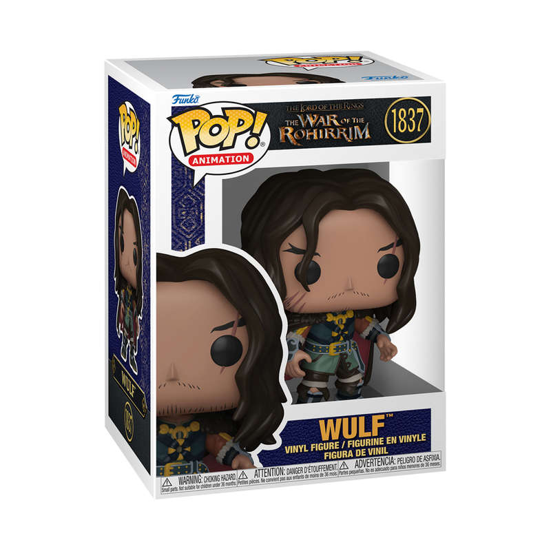 Wulf - The Lord of the Rings Funko Pop Vinyl Figure #1837