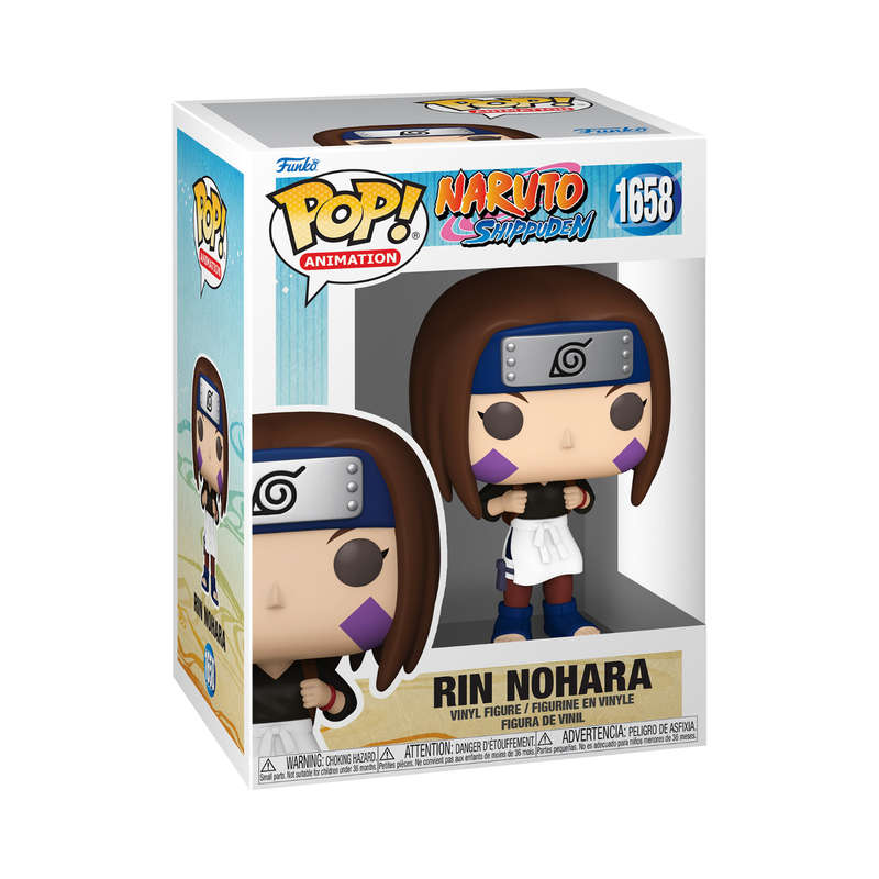 Rin Nohara - Naruto Shippuden Funko Pop Vinyl Figure #1658