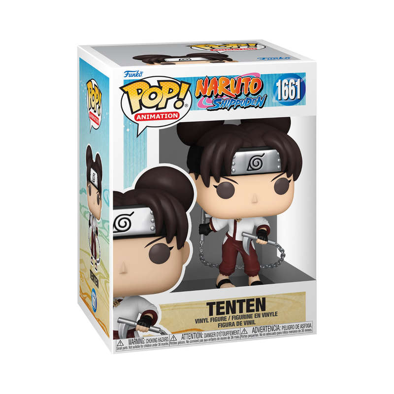 Tenten - Naruto Shippuden Funko Pop Vinyl Figure #1661