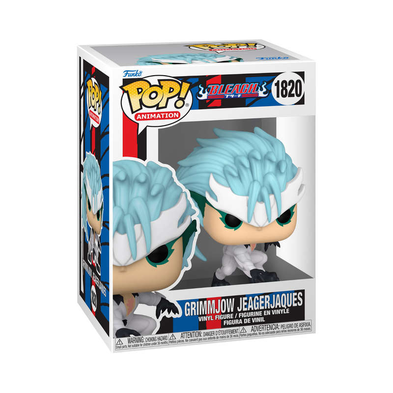 Grimmjow Jeagerjaques - Bleach Funko Pop Vinyl Figure #1820