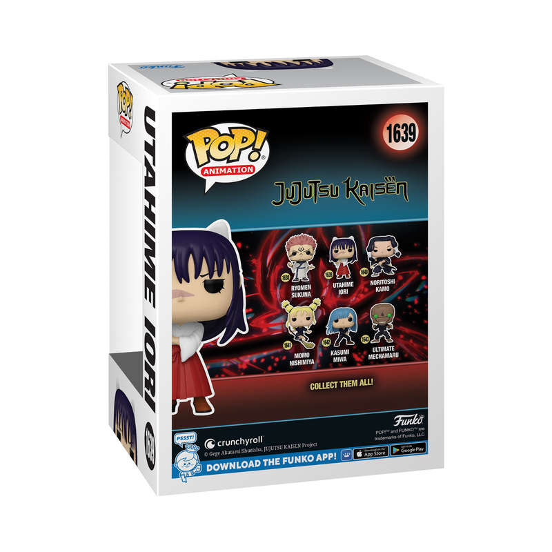 Utahime Iori - Jujutsu Kaisen Funko Pop Vinyl Figure #1639