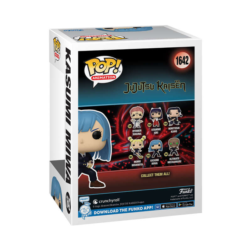 Kasumi Miwa - Jujutsu Kaisen Funko Pop Vinyl Figure #1642
