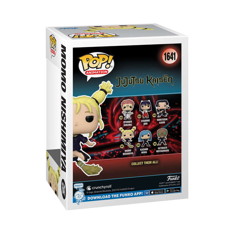 Momo Nishimiya - Jujutsu Kaisen Funko Pop Vinyl Figure #1641