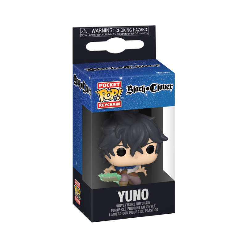 Yuno  Black Clover Funko Pop Pocket Keychain
