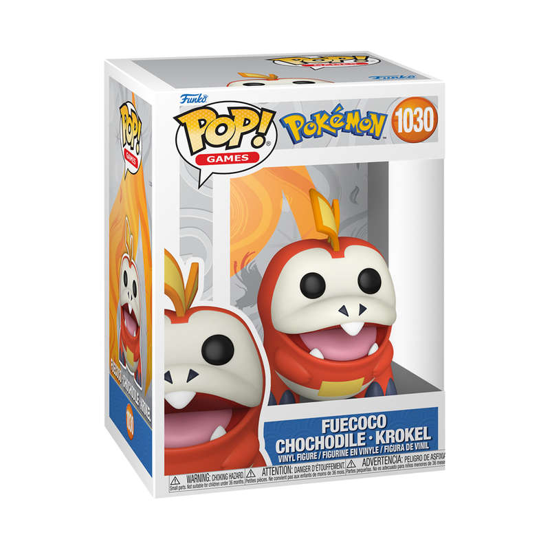 Fuecoco - Pokemon Funko Pop Vinyl Figure #1030