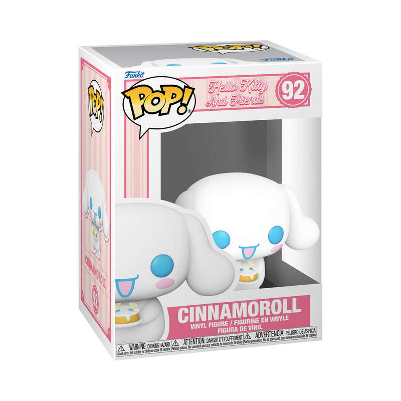Hello Kitty And Friends Cinnamoroll Funko Pop Vinyl Figure 92