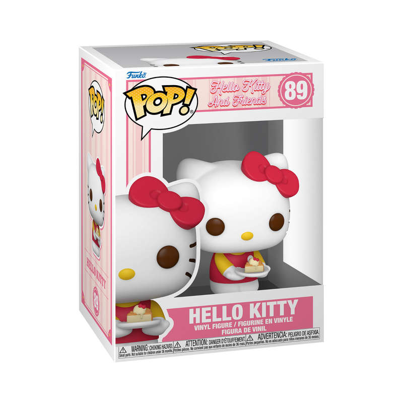 Hello Kitty And Friends Hello Kitty Funko Pop Vinyl Figure 89
