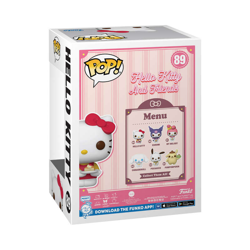 Hello Kitty And Friends Hello Kitty Funko Pop Vinyl Figure 89
