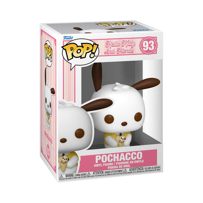 Pochacco - Hello Kitty and Friends Funko Pop Vinyl Figure #93