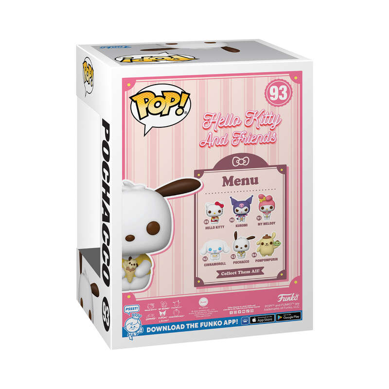 Pochacco - Hello Kitty and Friends Funko Pop Vinyl Figure #93
