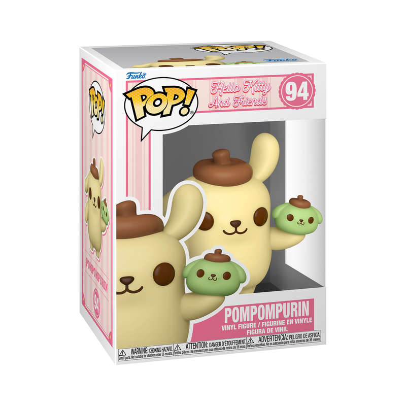 Pompom - Hello Kitty and Friends Funko Pop Vinyl Figure #94