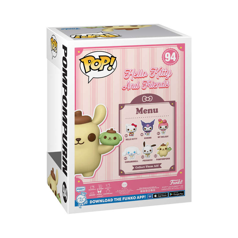 Pompom - Hello Kitty and Friends Funko Pop Vinyl Figure #94