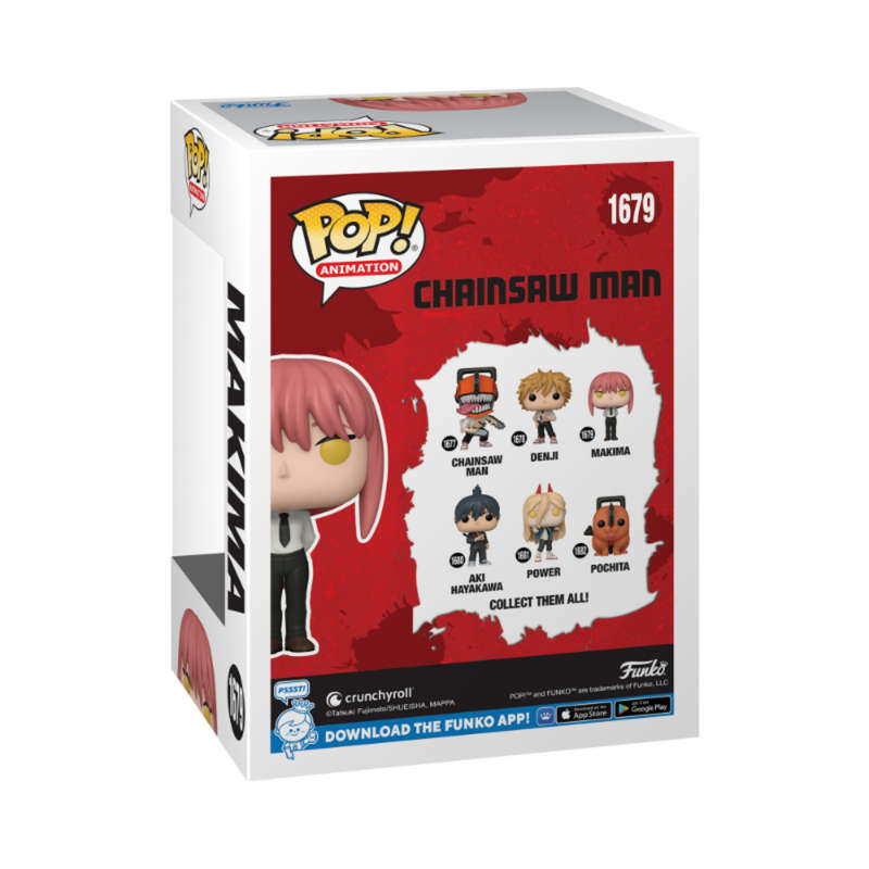 Makima - Chainsaw Man Funko Pop Vinyl Figure #1679