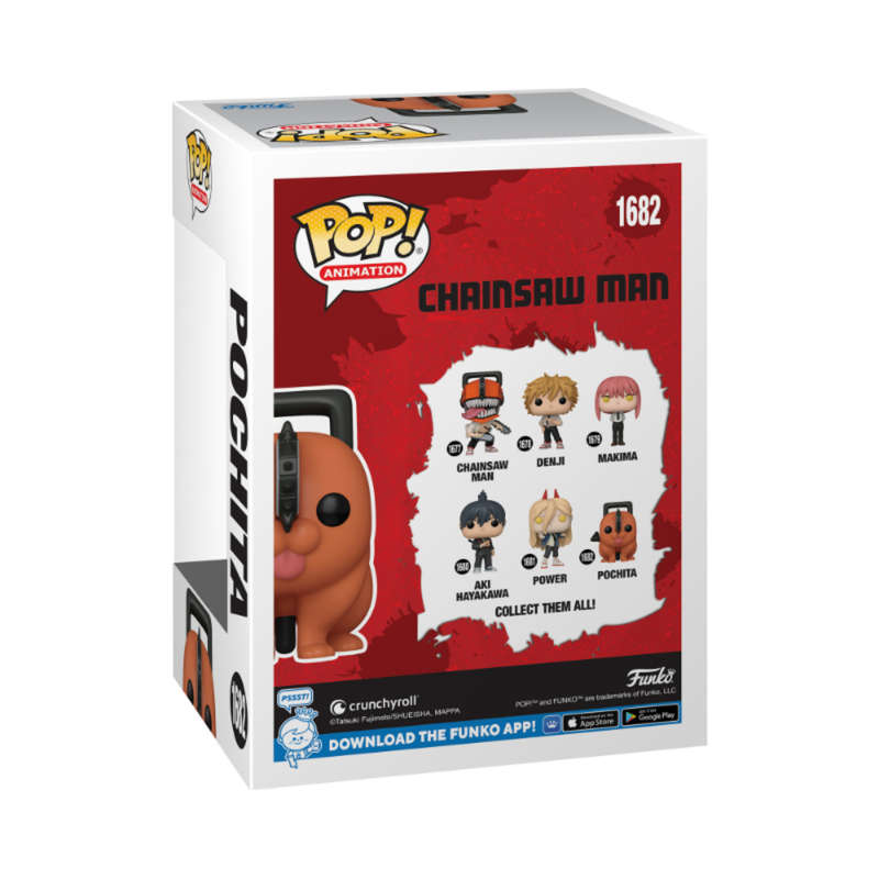 Pochita - Chainsaw Man Funko Pop Vinyl Figure #1682