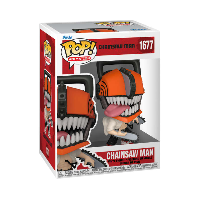 Chainsaw Man Funko Pop Vinyl Figure Animation with Chase 1677