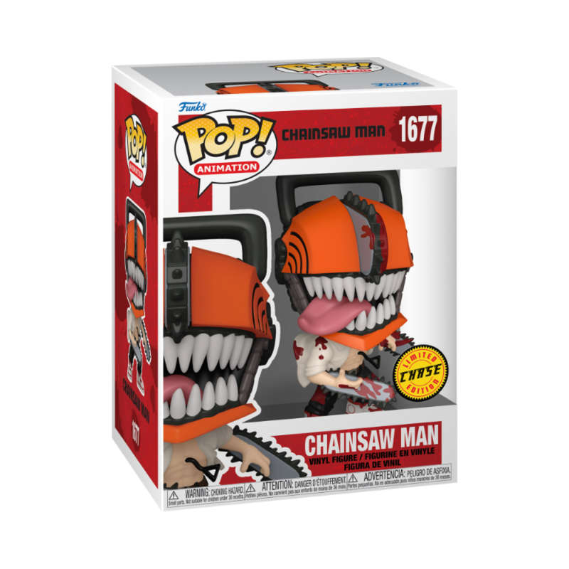 Chainsaw Man Funko Pop Vinyl Figure Animation with Chase 1677