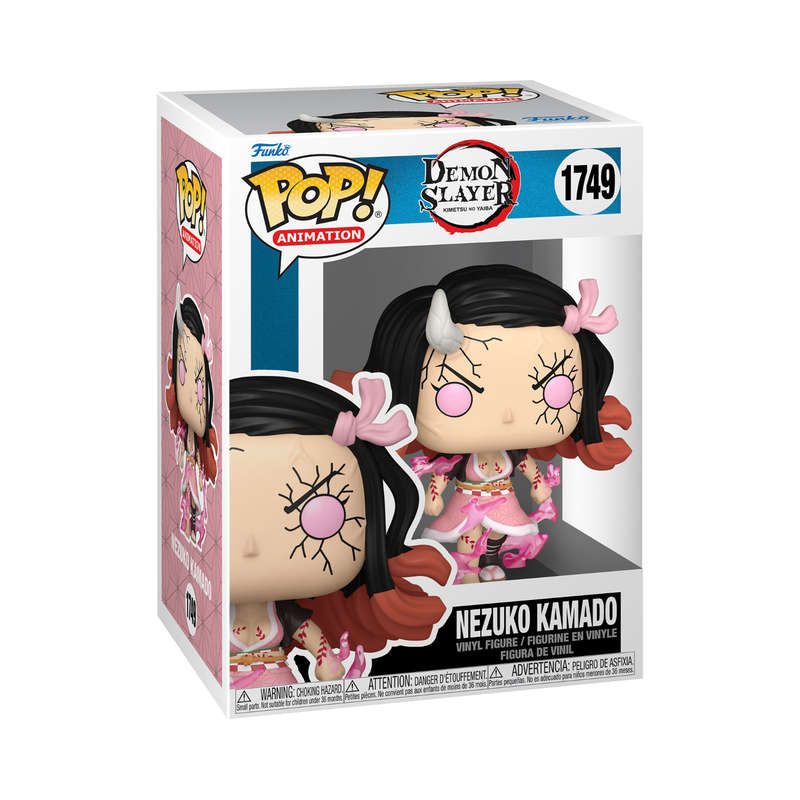Nezuko Kamado (Demon Form) Demon Slayer Funko Pop Vinyl Figure #1749
