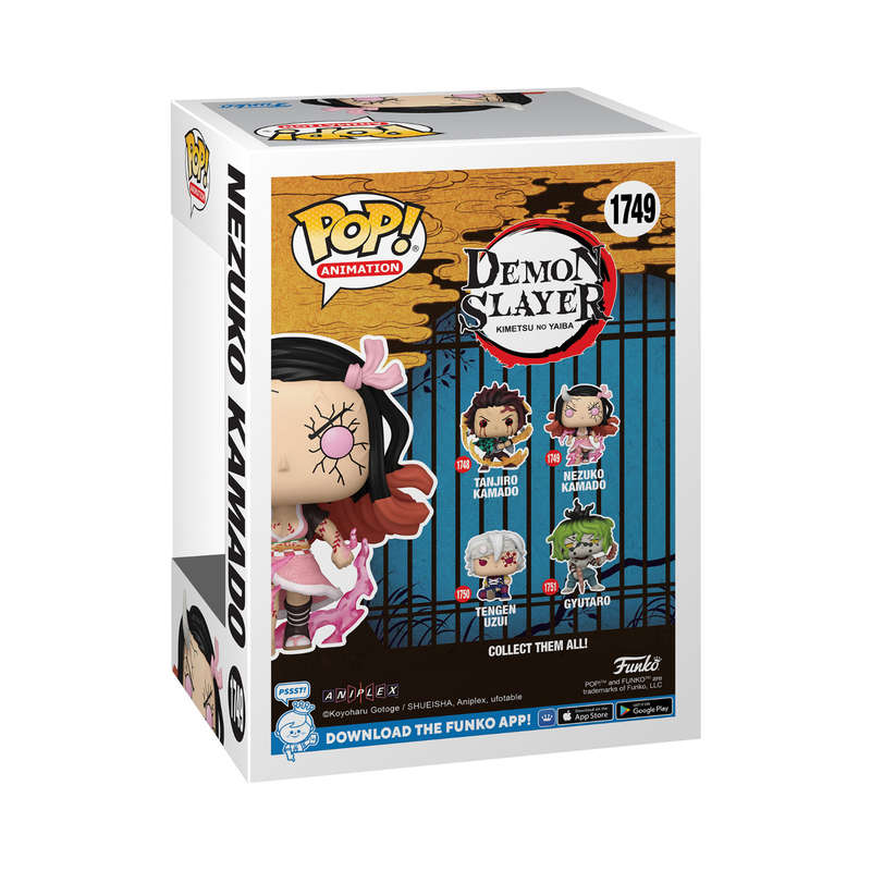 Nezuko Kamado (Demon Form) Demon Slayer Funko Pop Vinyl Figure #1749