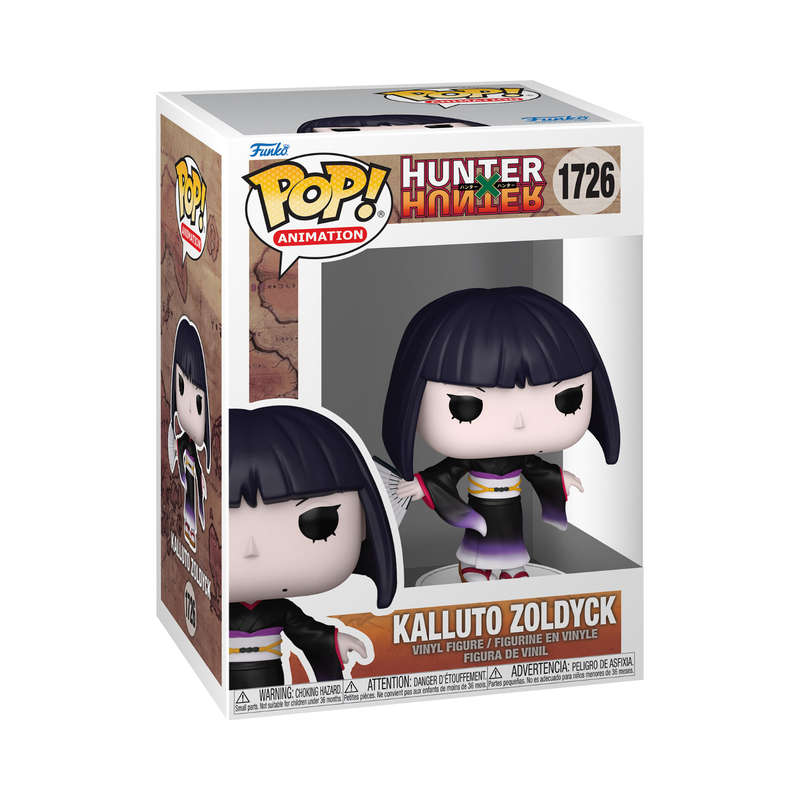 Kalluto Zoldyck - Hunter x Hunter Funko Pop Vinyl Figure #1726