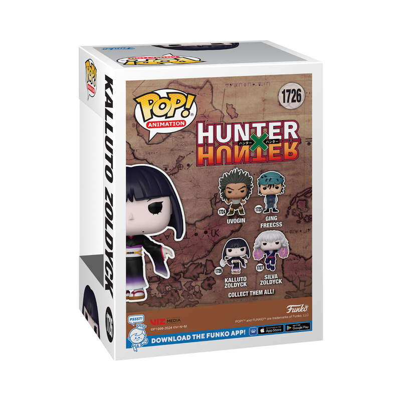 Kalluto Zoldyck - Hunter x Hunter Funko Pop Vinyl Figure #1726