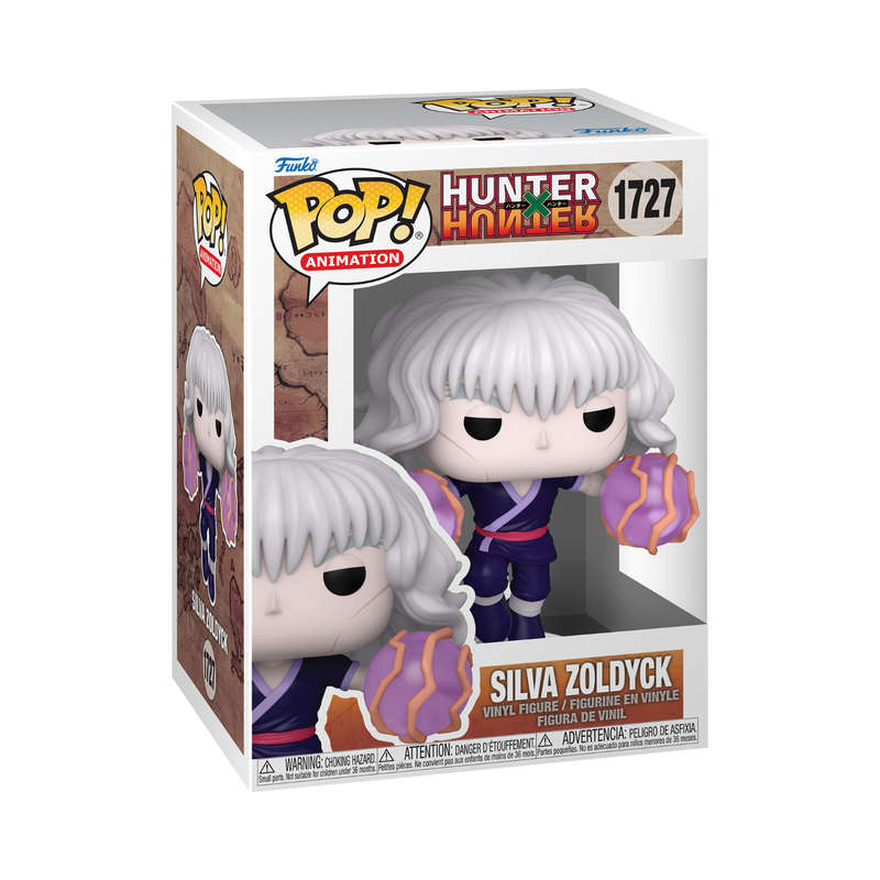 Silva Zoldyck - Hunter x Hunter Funko Pop Vinyl Figure #1727