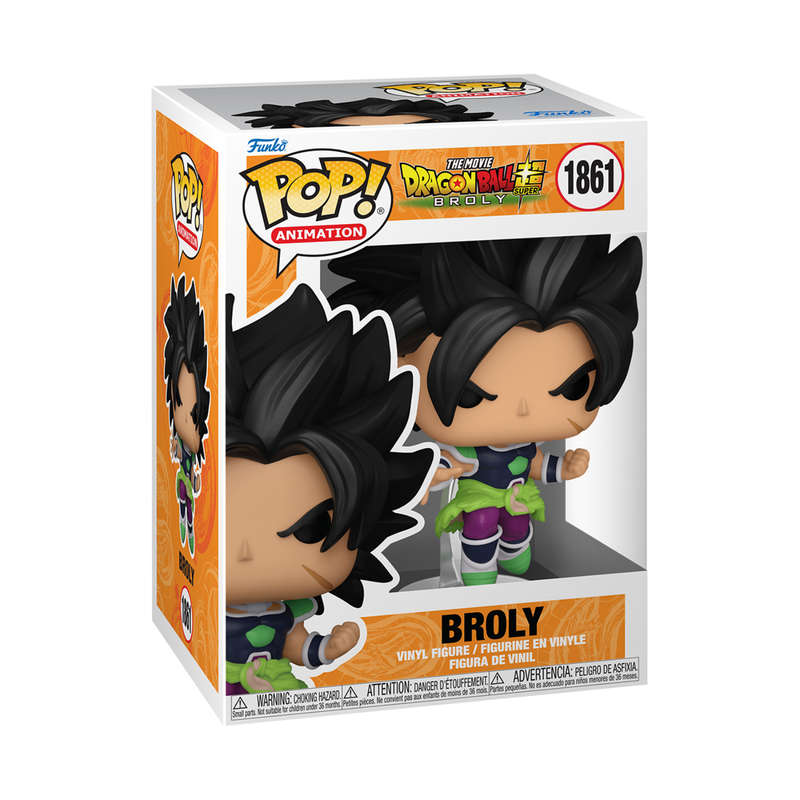 Broly - Dragon Ball Super Funko Pop Vinyl Figure #1861
