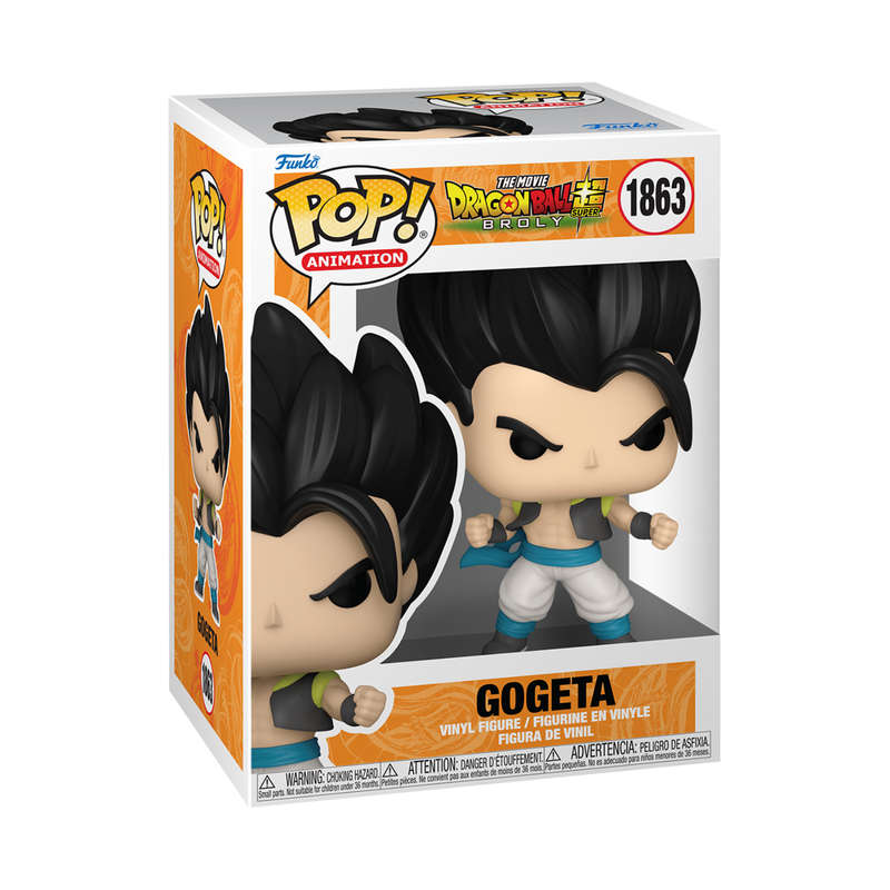 Gogeta - Dragon Ball Super Broly Funko Pop Vinyl Figure #1863
