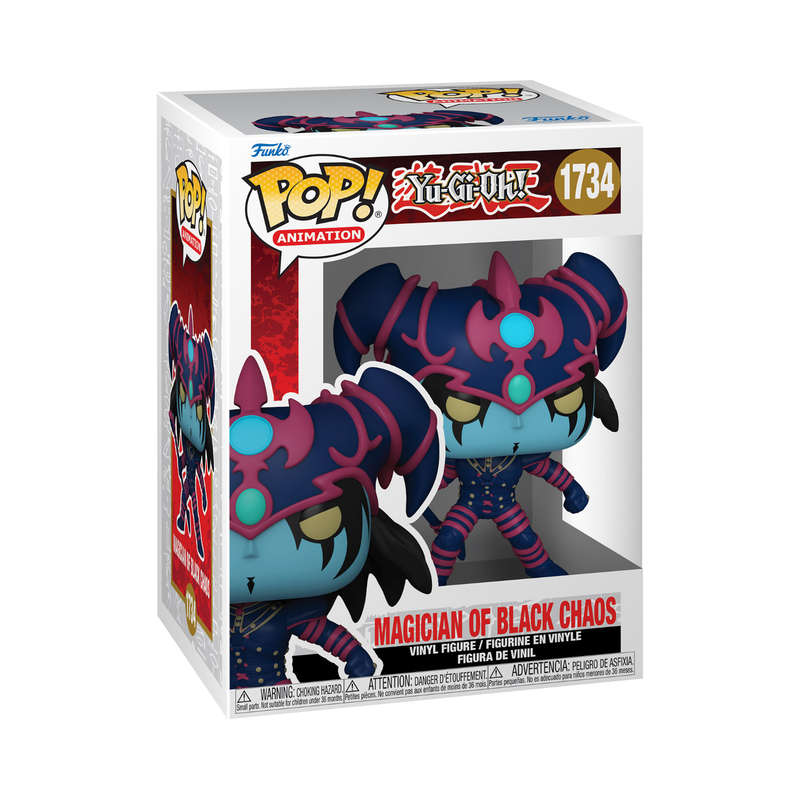 Magician of Black Chaos - Yu-Gi-Oh! Funko Pop Vinyl Figure #1734