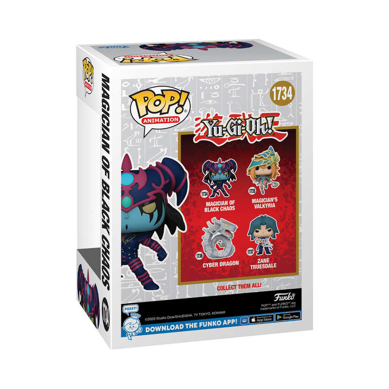 Magician of Black Chaos - Yu-Gi-Oh! Funko Pop Vinyl Figure #1734