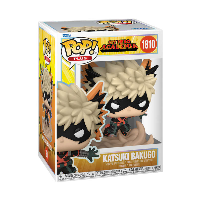 Katsuki Bakugo - My Hero Academia Funko Pop Vinyl Figure #1810
