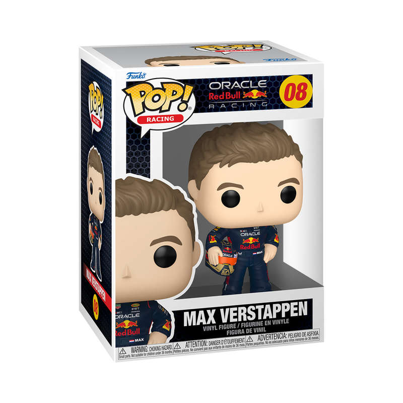 Oracle Red Bull Racing - Max Verstappen Funko Pop 08