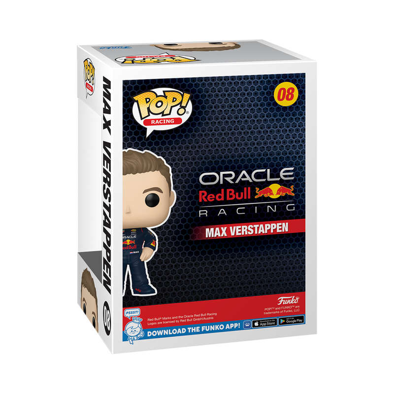Oracle Red Bull Racing - Max Verstappen Funko Pop 08