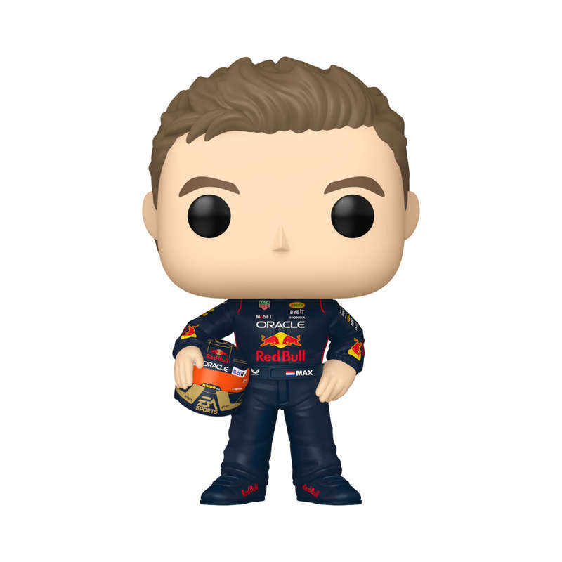 Oracle Red Bull Racing - Max Verstappen Funko Pop 08