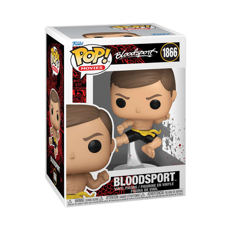 Bloodsport - Funko Pop Vinyl Figure #1866