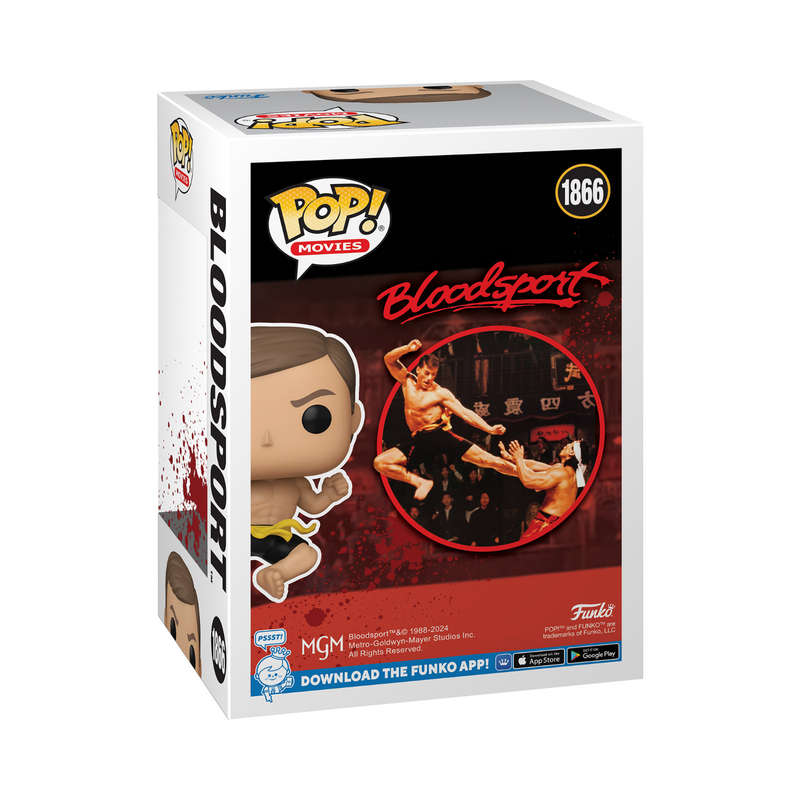Bloodsport - Funko Pop Vinyl Figure #1866
